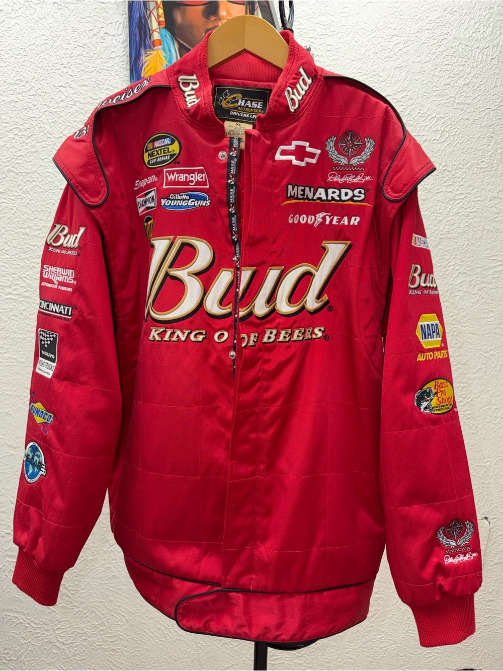 VTG Chase Dale Earnhardt Racing Jacket